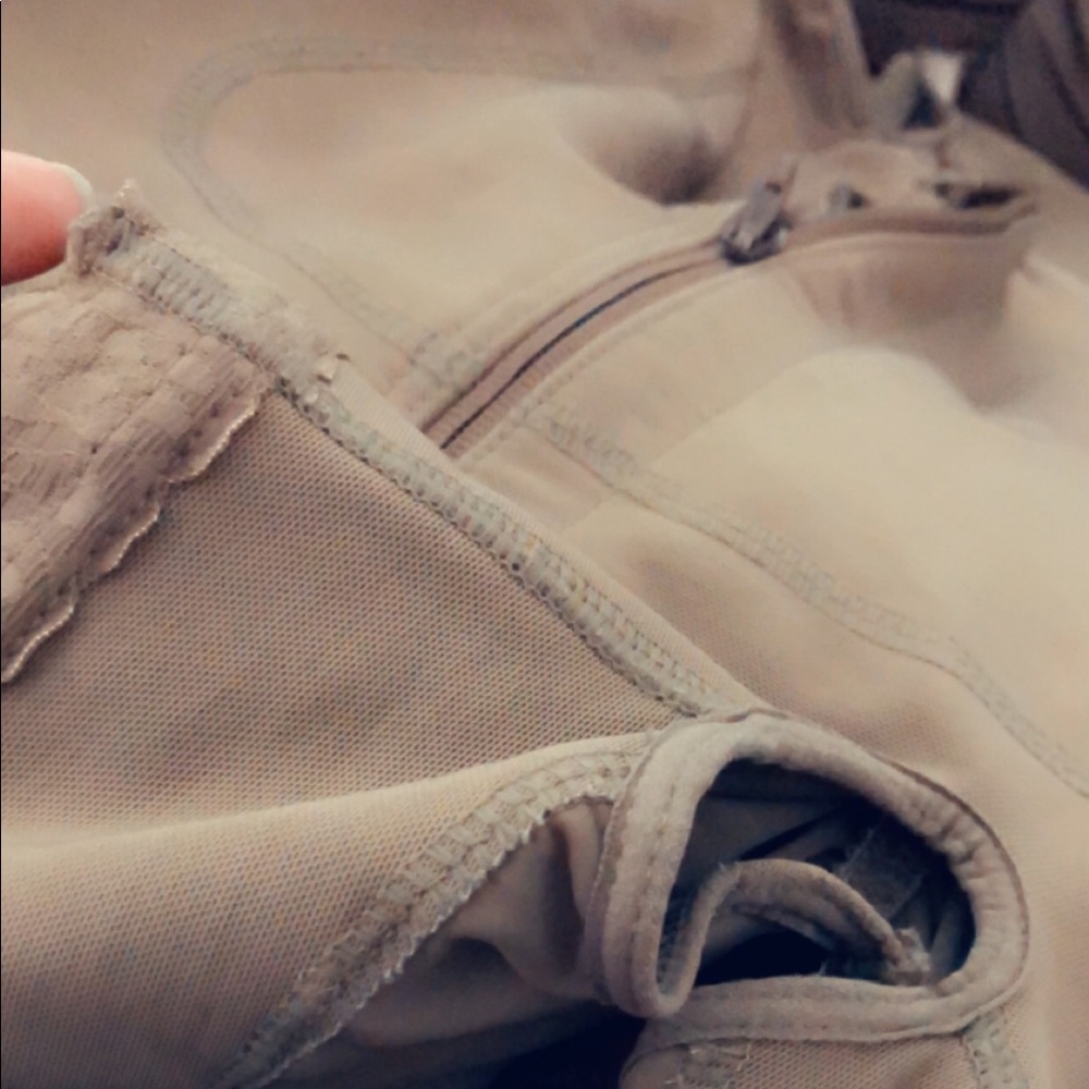 CYSM (2X) boy short Compression garment.